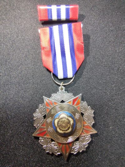戎马世界勋章大赏（第6期） - 海陆空勋章（银制）