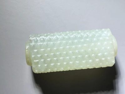 玉手把件 - 玉手把件