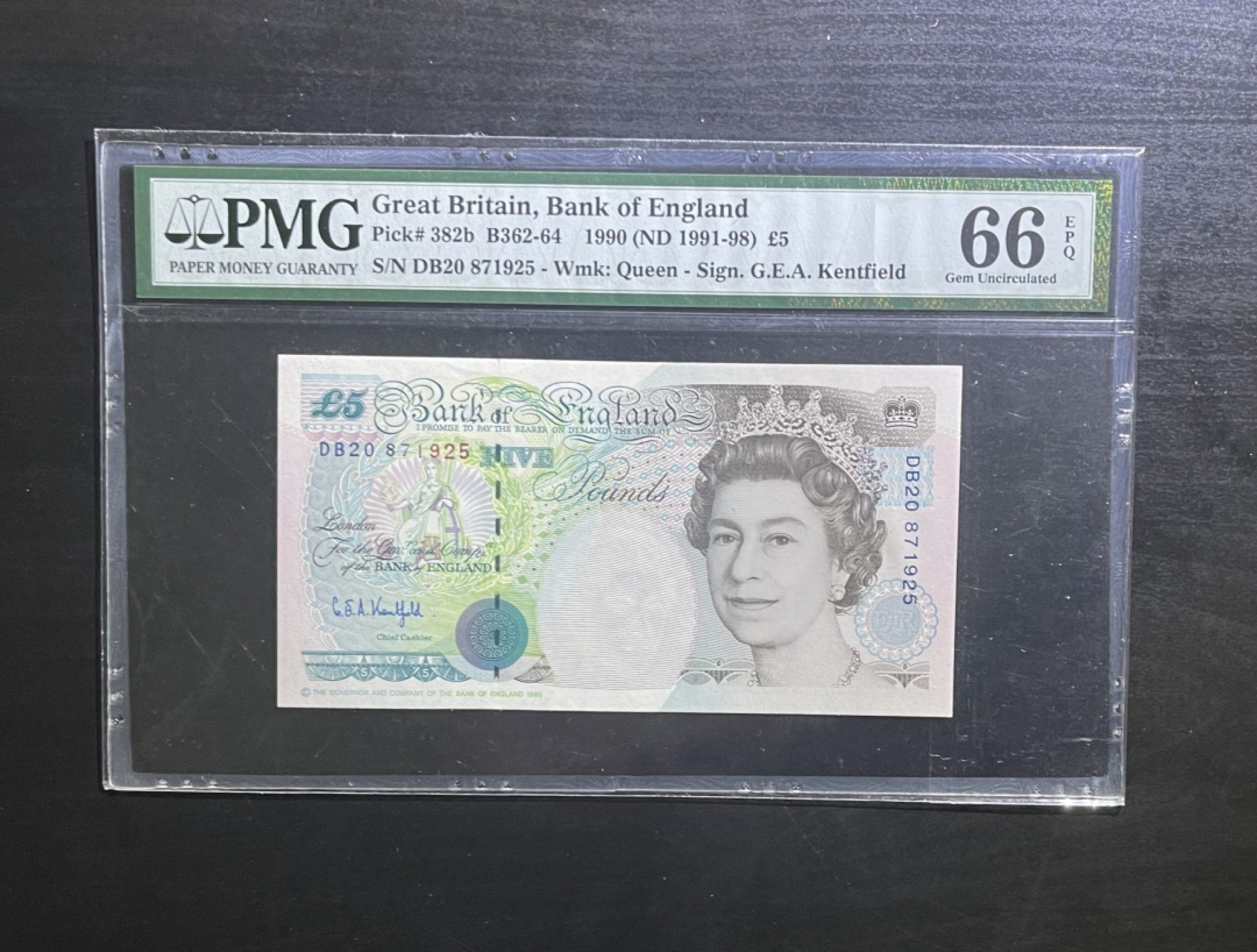 【丑猫0911】今晚7点整，自动快拍 英国5镑皇冠