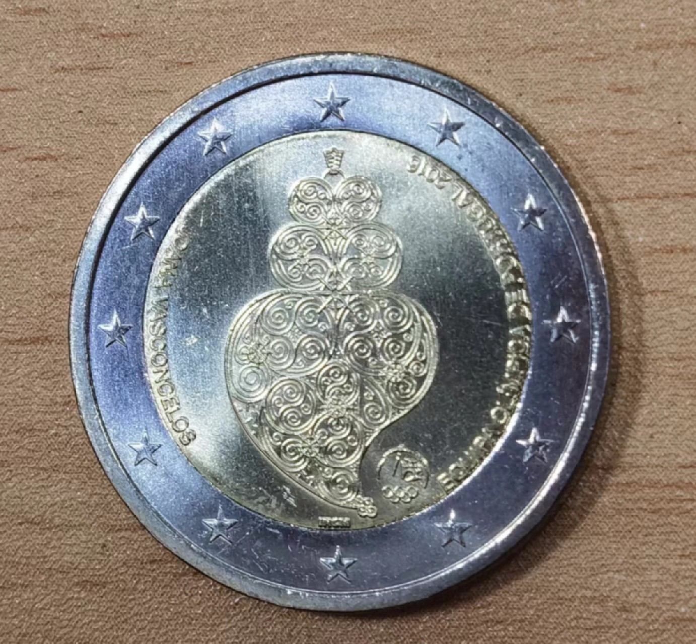 北京马甸外国钱币专卖微拍第八十一期，非贵金属流通币，纪念币专场，陆续上新，欢迎关注  原光未流通2016年葡萄牙2欧元里约奥运会纪念币