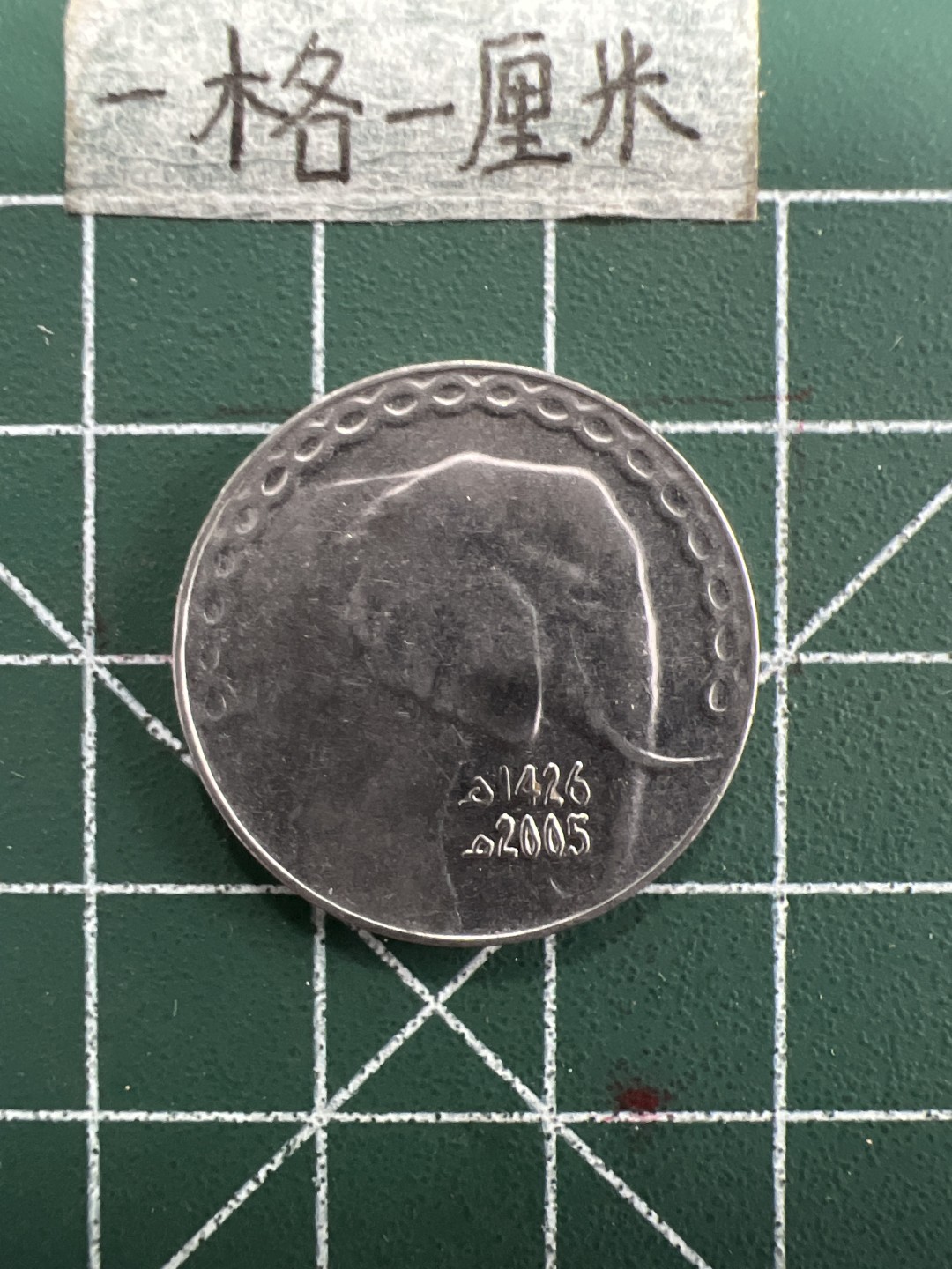 泡泡堂第三十一期  世界硬币纪念章专场（无押金，无佣金，捡漏，全场20包邮，偏远地区除外） 阿尔及利亚大象