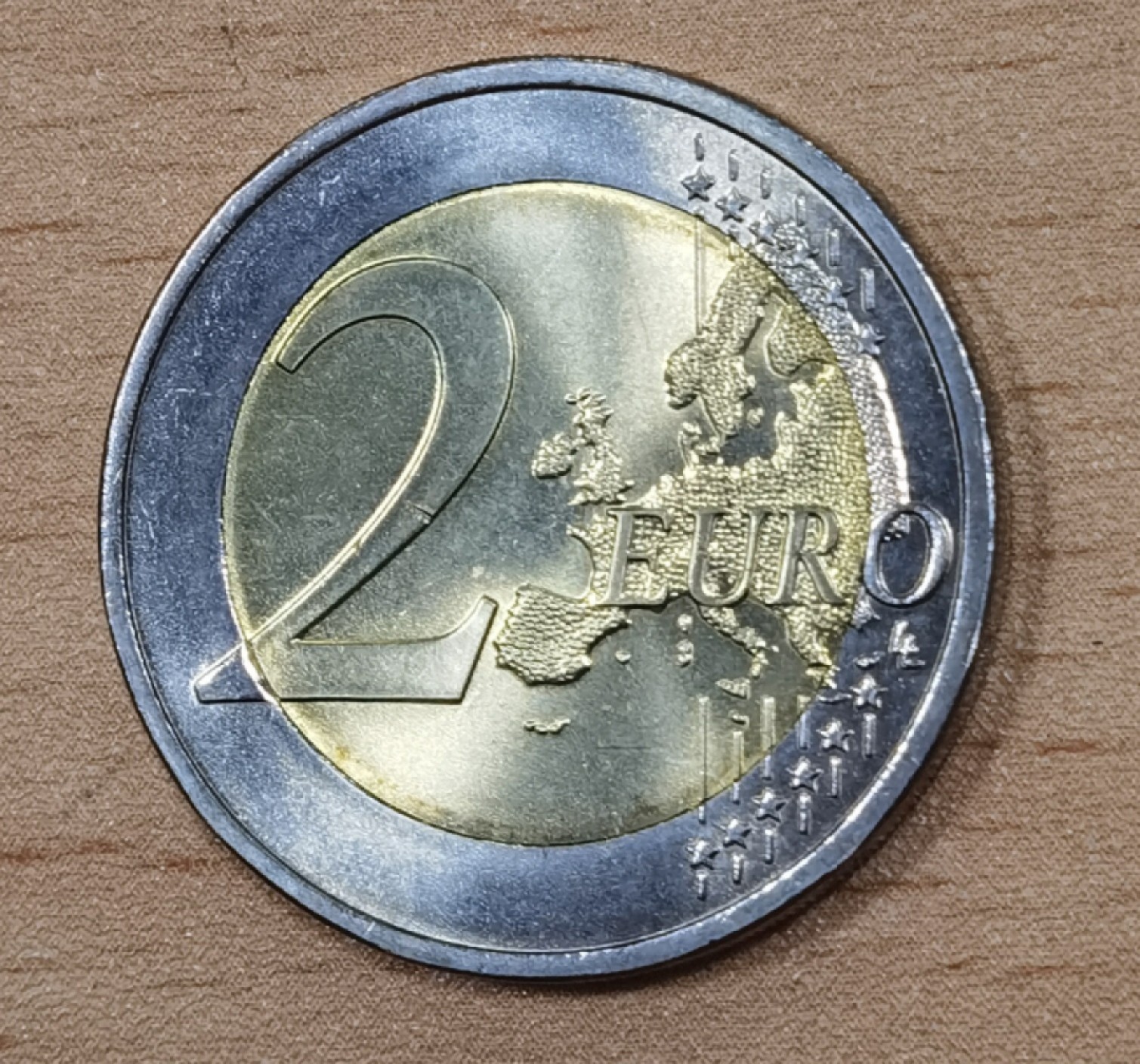 北京马甸外国钱币专卖微拍第八十一期，非贵金属流通币，纪念币专场，陆续上新，欢迎关注  原光未流通2016年葡萄牙2欧元里约奥运会纪念币