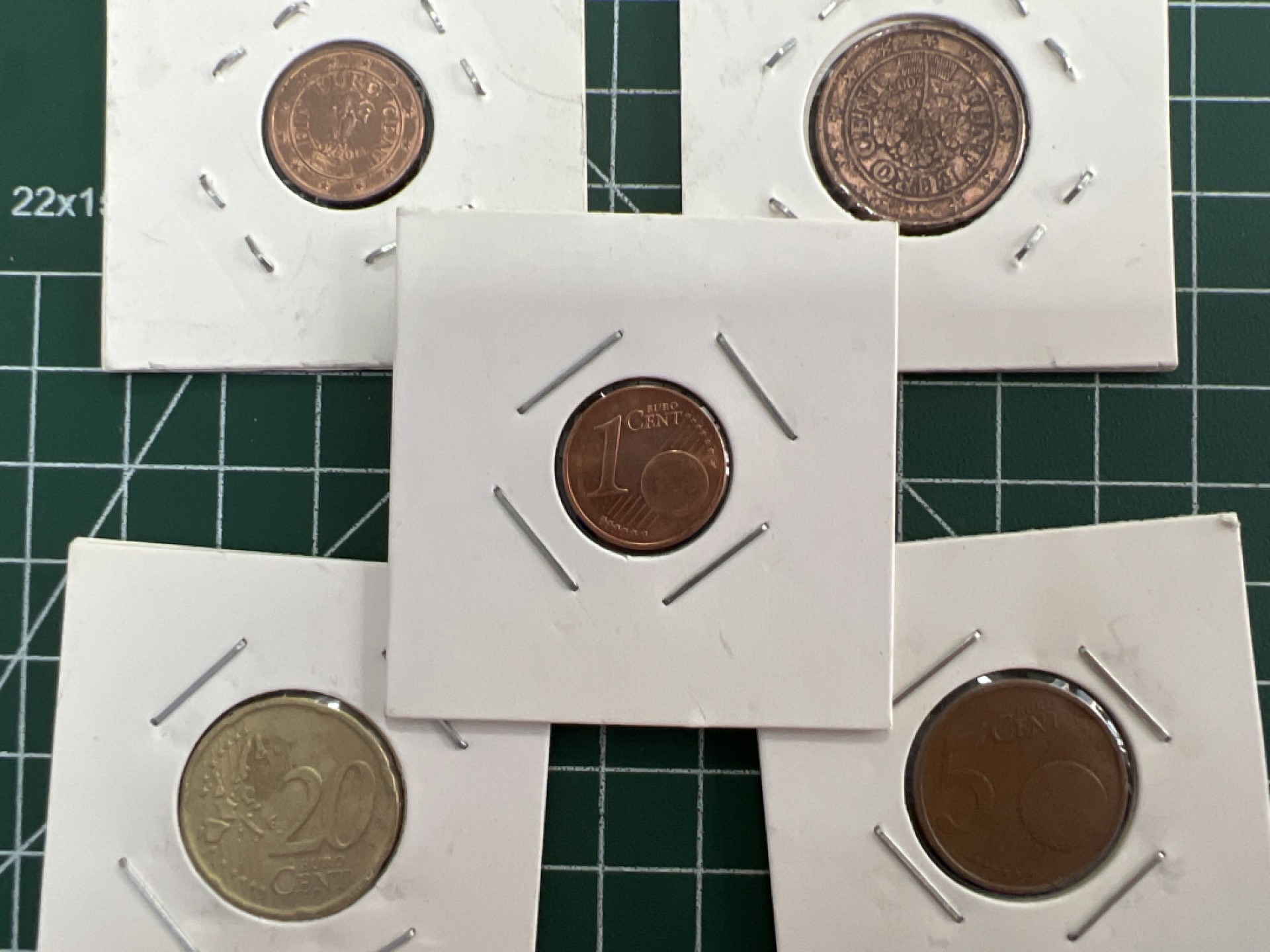 泡泡堂第三十一期  世界硬币纪念章专场（无押金，无佣金，捡漏，全场20包邮，偏远地区除外） 欧分五个