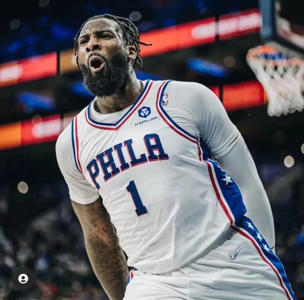 零元拍：高端版！4届NBA篮板王安德烈德拉蒙德 签字球衣已做精美裱框 NIKE DRY正品球衣！JSA公司亲笔签名鉴定认证标+证书 