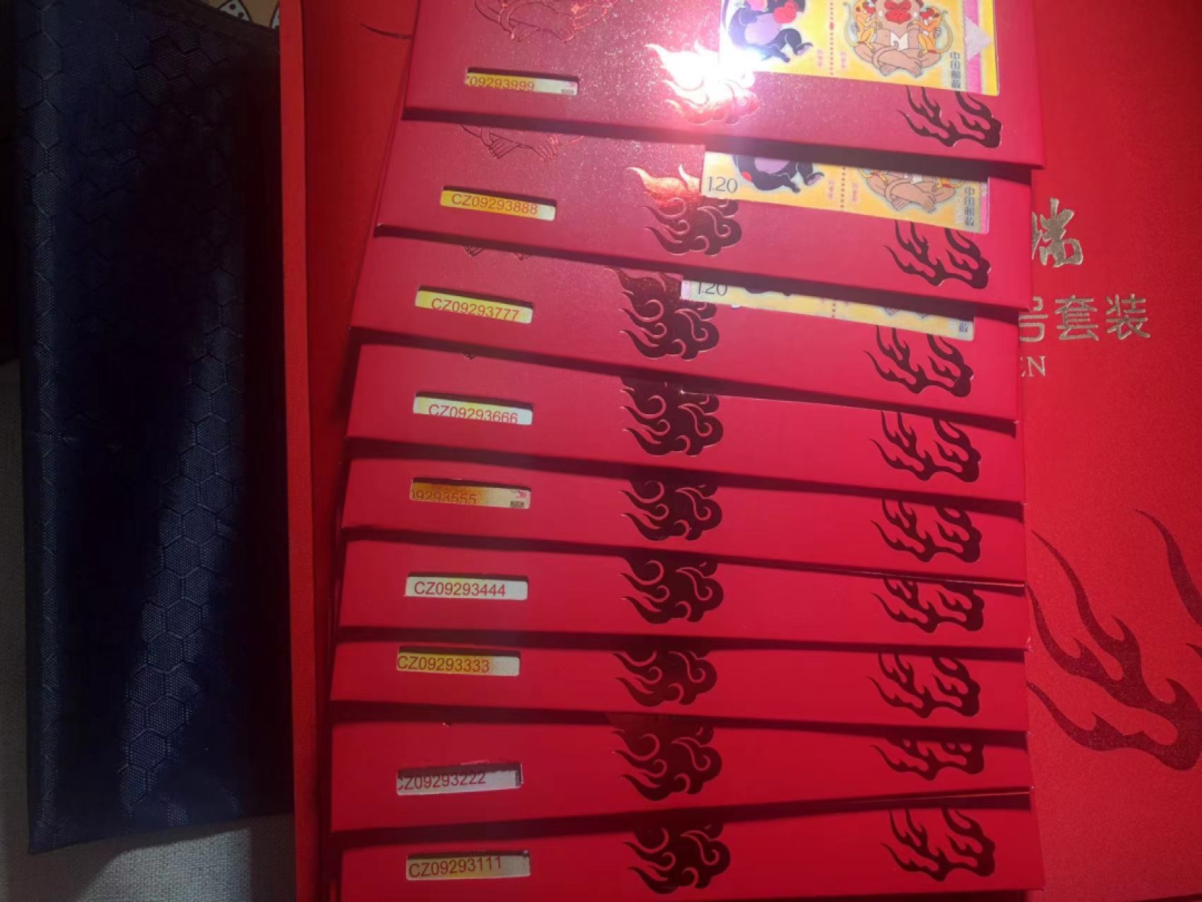 猴年纪念钞，纯银材质