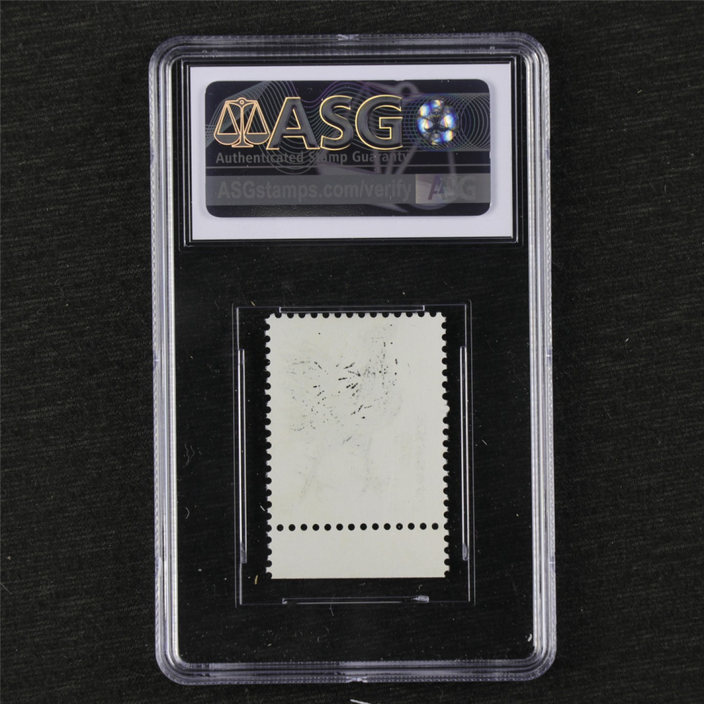 【亘邦集藏】第121期拍卖 1981年 辛酉鸡年生肖邮票T58（1-1）ASG VF/XF85 1031351-058