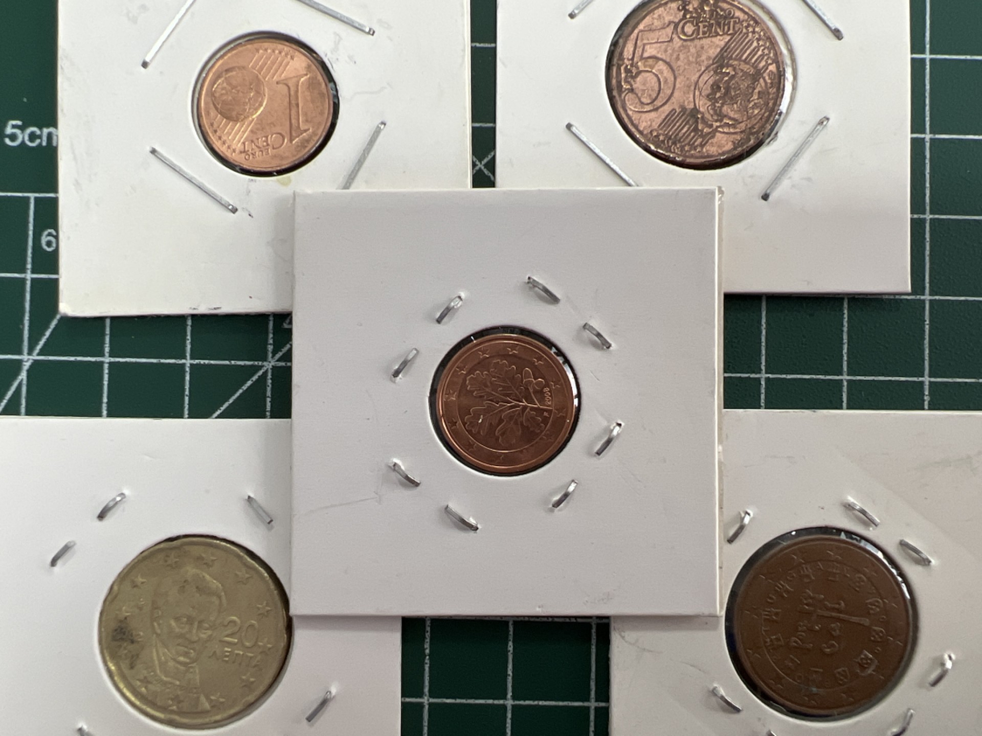 泡泡堂第三十一期  世界硬币纪念章专场（无押金，无佣金，捡漏，全场20包邮，偏远地区除外） 欧分五个