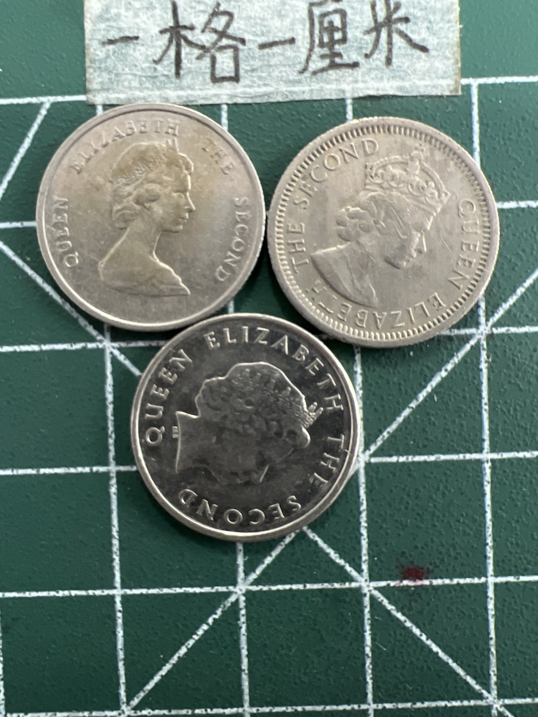 泡泡堂第三十一期  世界硬币纪念章专场（无押金，无佣金，捡漏，全场20包邮，偏远地区除外） 东加勒比三种