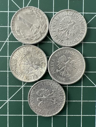 泡泡堂第四十五期  世界硬币纪念章纸币专场（无押金，无佣金，捡漏，全场20包邮，偏远地区除外） - 波兰一ZT五个