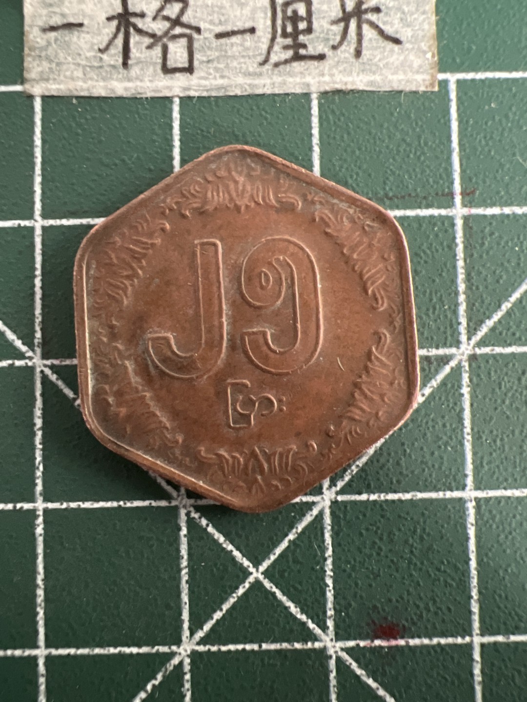 泡泡堂第四十九期  世界硬币纪念章专场（无押金，无佣金，捡漏，全场20包邮，偏远地区除外） 缅甸水稻异形币