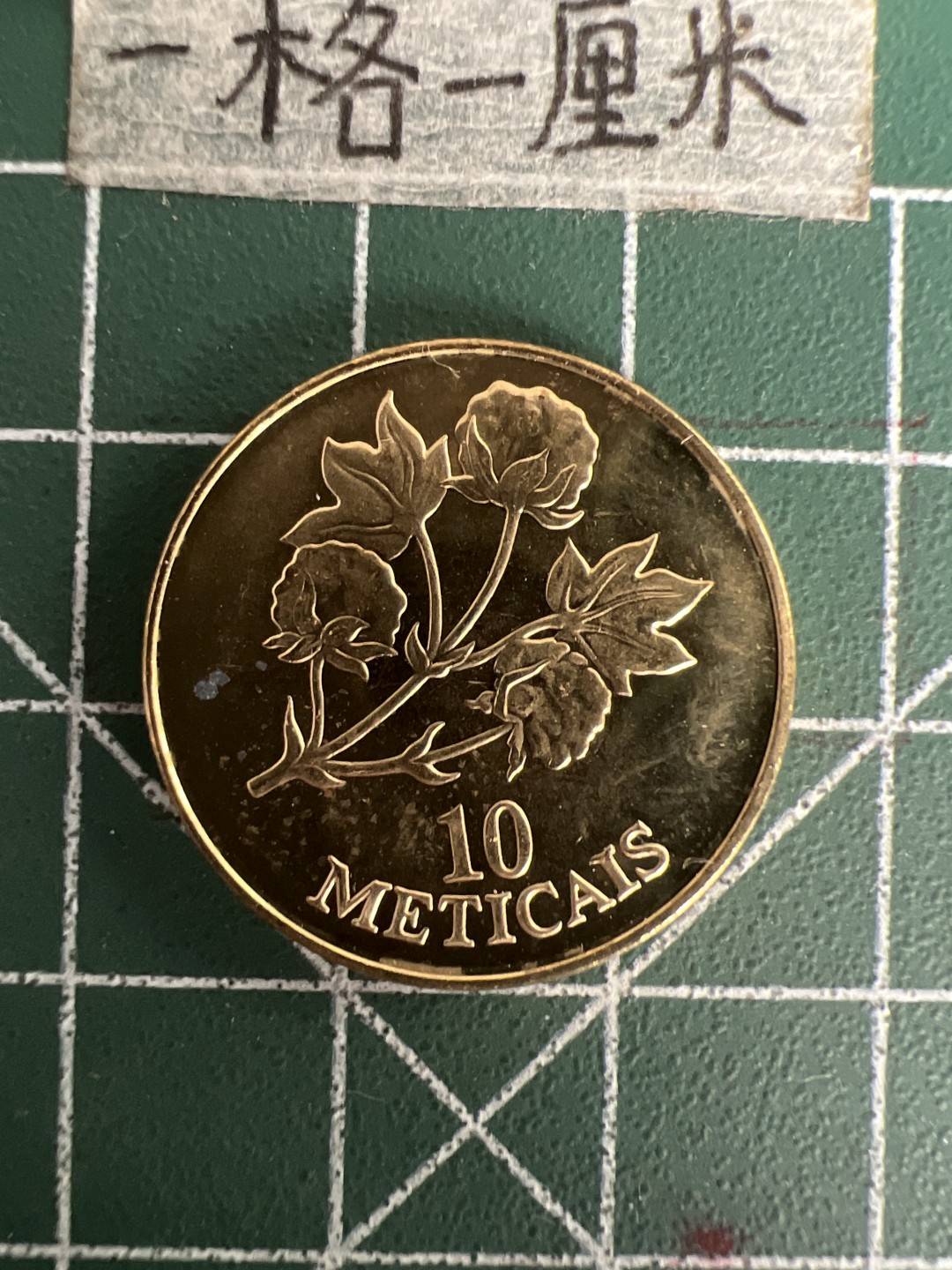 泡泡堂第三十三期  世界硬币纪念章专场（无押金，无佣金，捡漏，全场20包邮，偏远地区除外） 莫桑比克十元