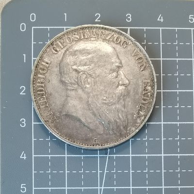 🔥奇货可居🔥 第十九场 世界钱币专场 【炎夏】 - 德国巴登 1903年 5马克