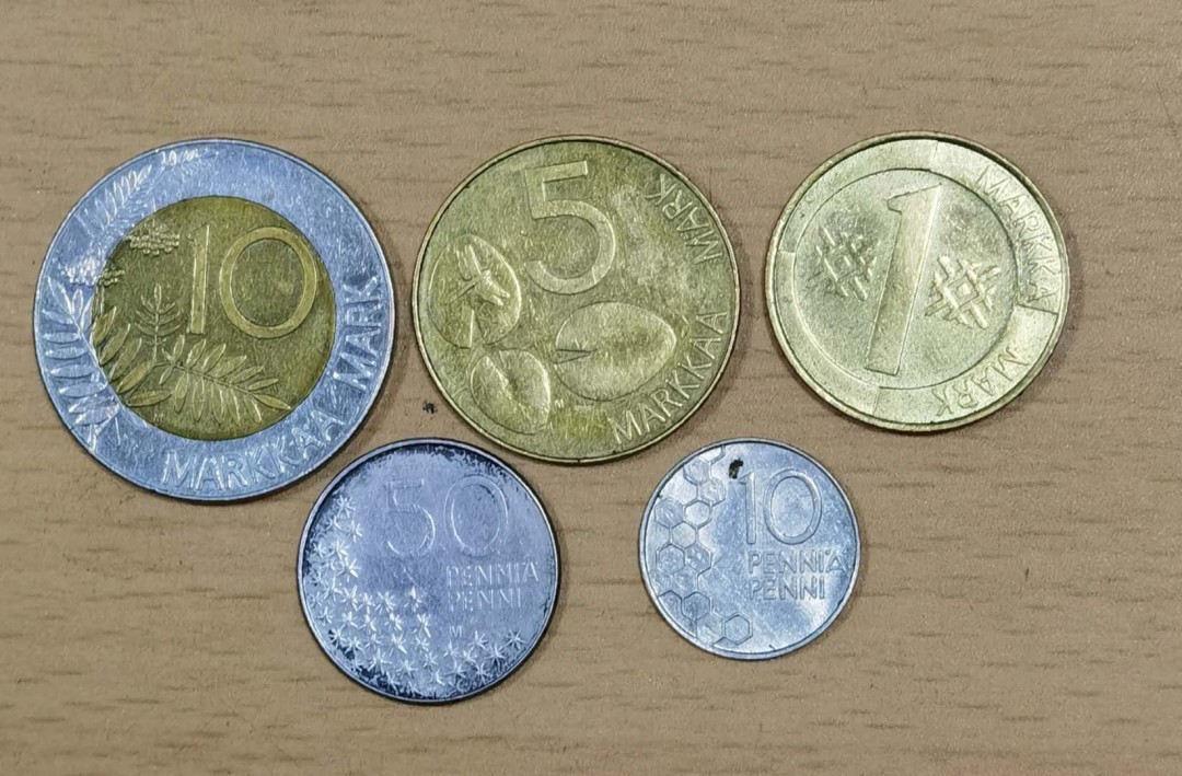 北京马甸外国钱币专卖微拍第八十一期，非贵金属流通币，纪念币专场，陆续上新，欢迎关注 芬兰