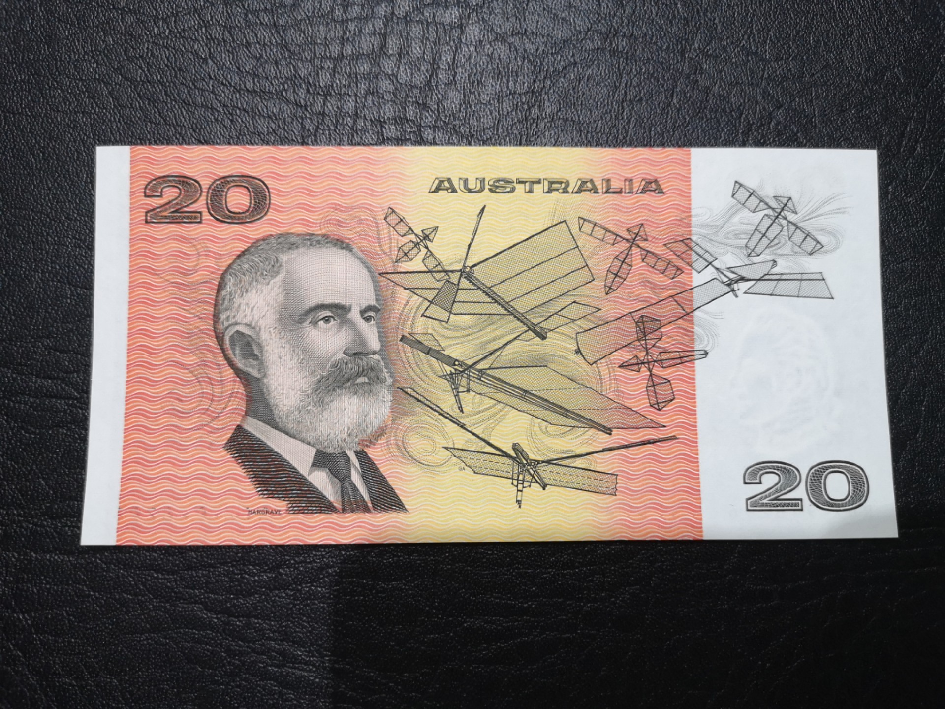 《外钞收藏家》第一百九十期 澳大利亚20元 全新UNC