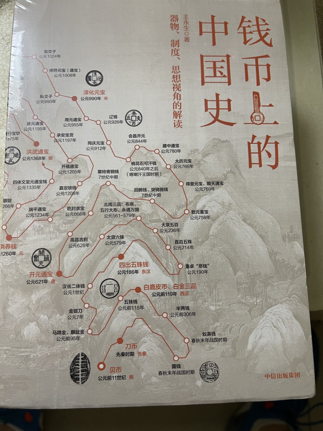 CSIS-GREAT评级精品钱币拍卖第一百五十三期 钱币上的中国史 三本一套