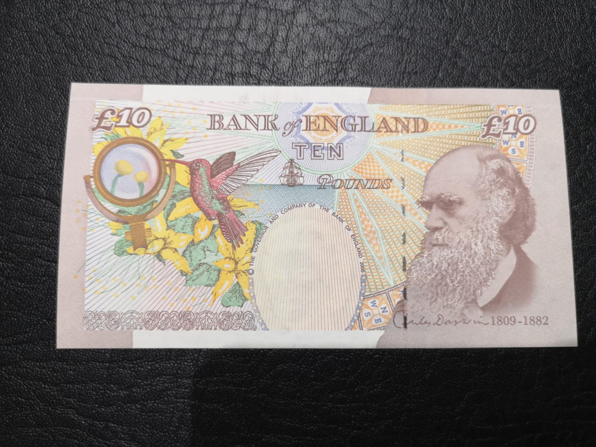 《外钞收藏家》第一百九十期 英国E序列10镑 全新UNC