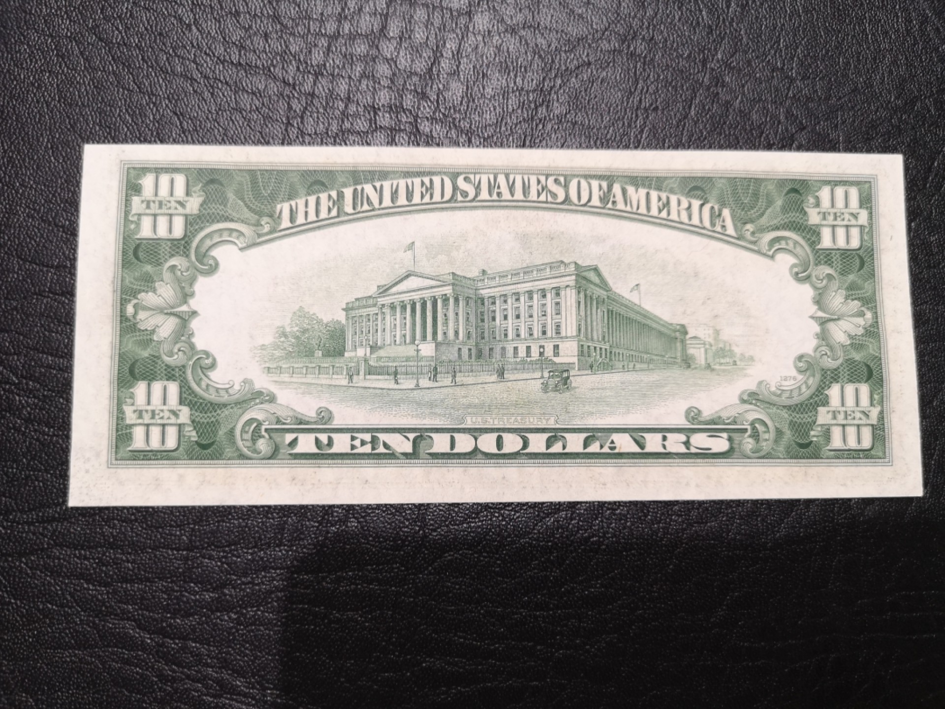 《外钞收藏家》第一百九十期 1934年小头10美元 全新UNC 