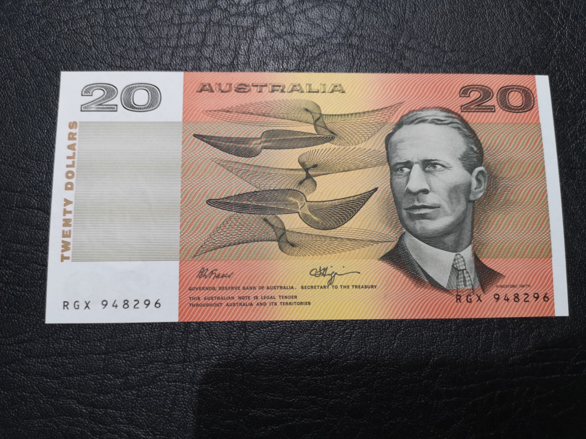 《外钞收藏家》第一百九十期 澳大利亚20元 全新UNC