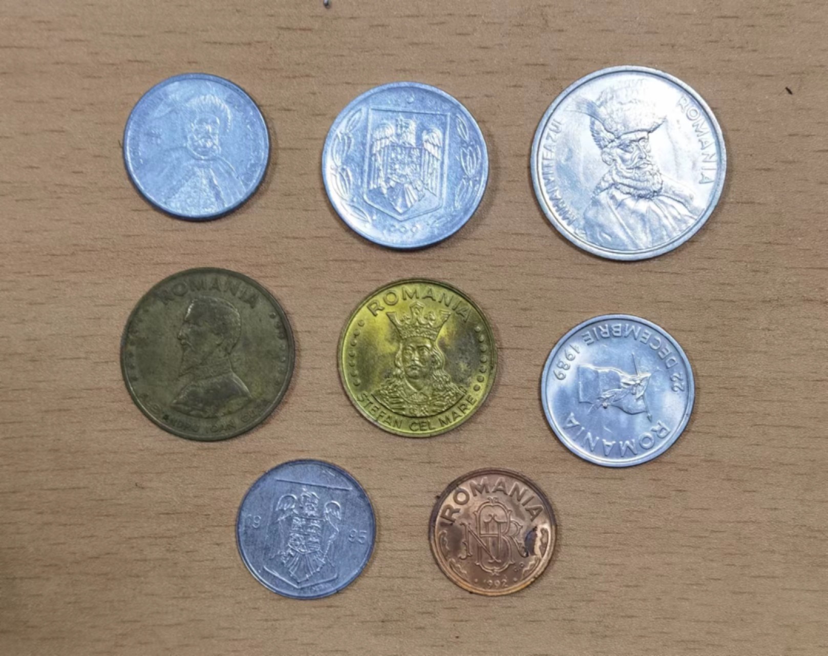 北京马甸外国钱币专卖微拍第八十一期，非贵金属流通币，纪念币专场，陆续上新，欢迎关注 罗马尼亚