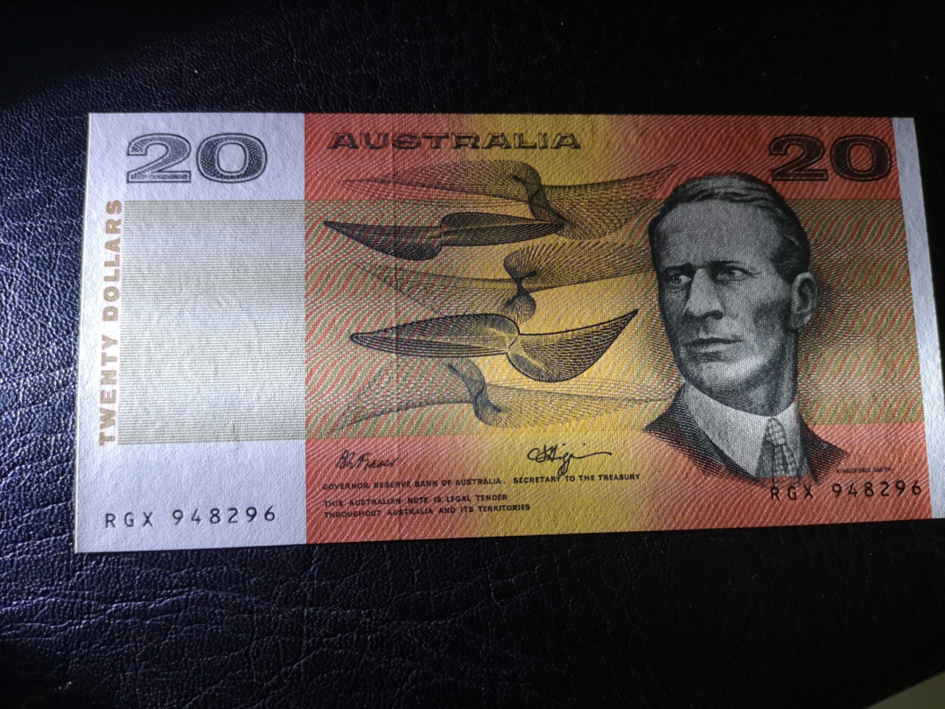 《外钞收藏家》第一百九十期 澳大利亚20元 全新UNC
