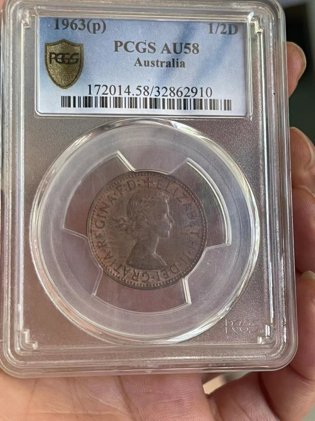 【麦克币章收藏】拍卖第二期 PGC 评级币两枚一起