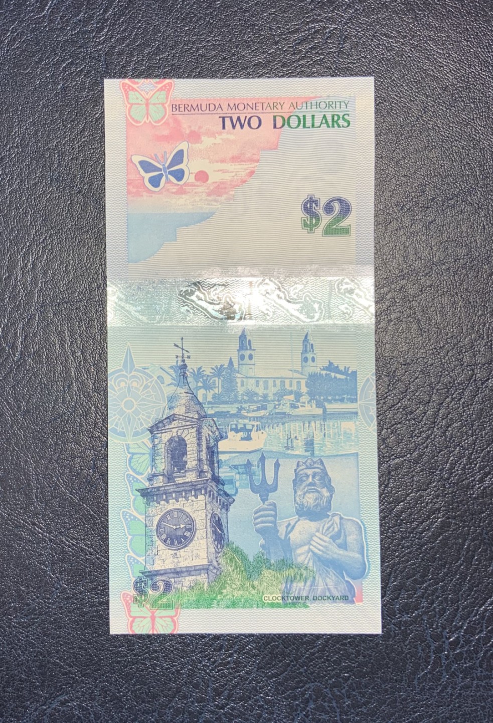 收藏联盟Quantum Auction 第179期拍卖 百慕大2009年2元 全新UNC 获奖作品