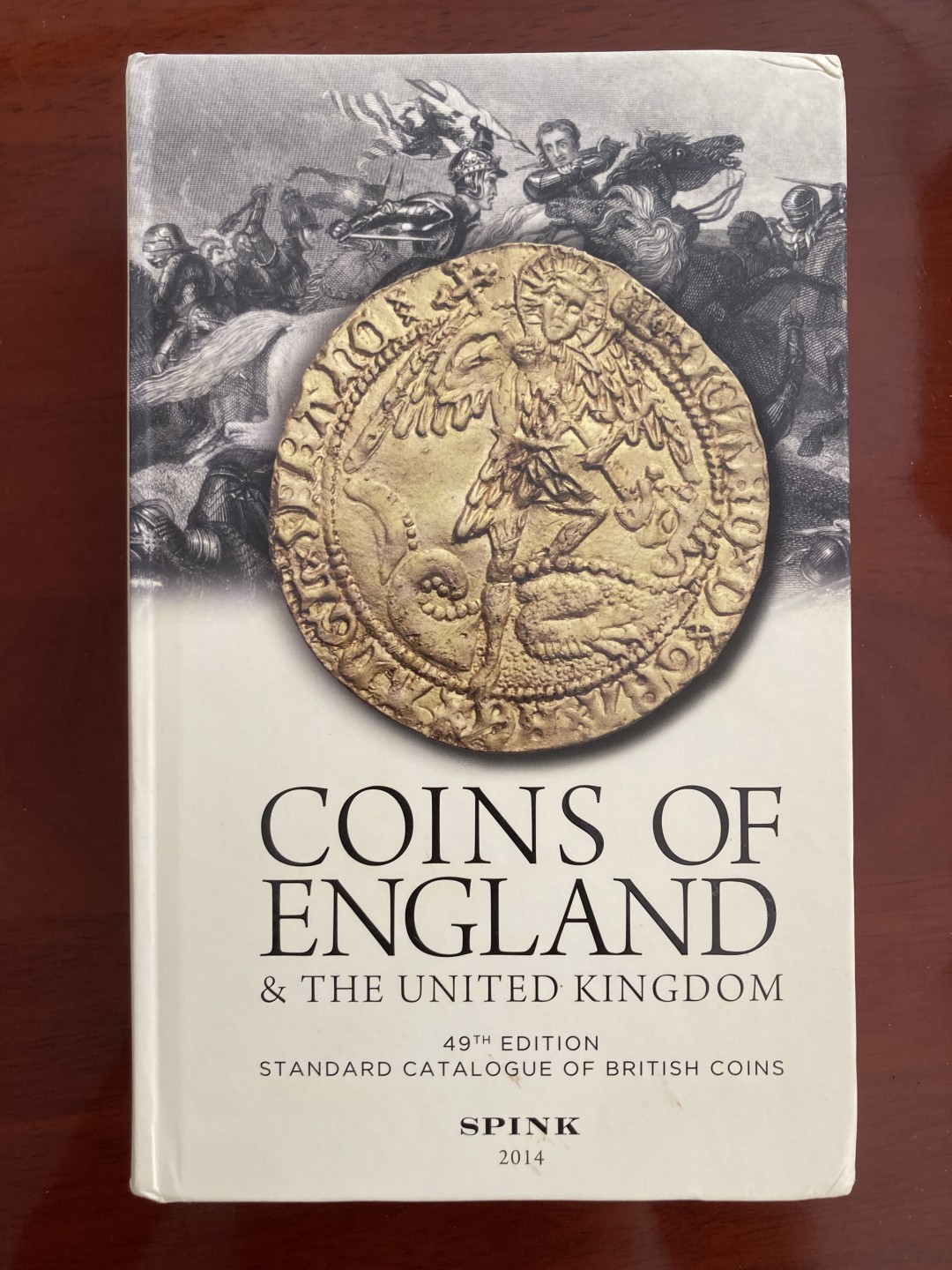 spink英格兰硬币目录49版
