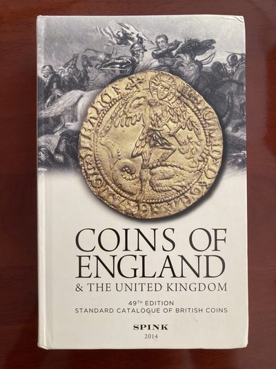 spink英格兰硬币目录49版 - spink英格兰硬币目录49版