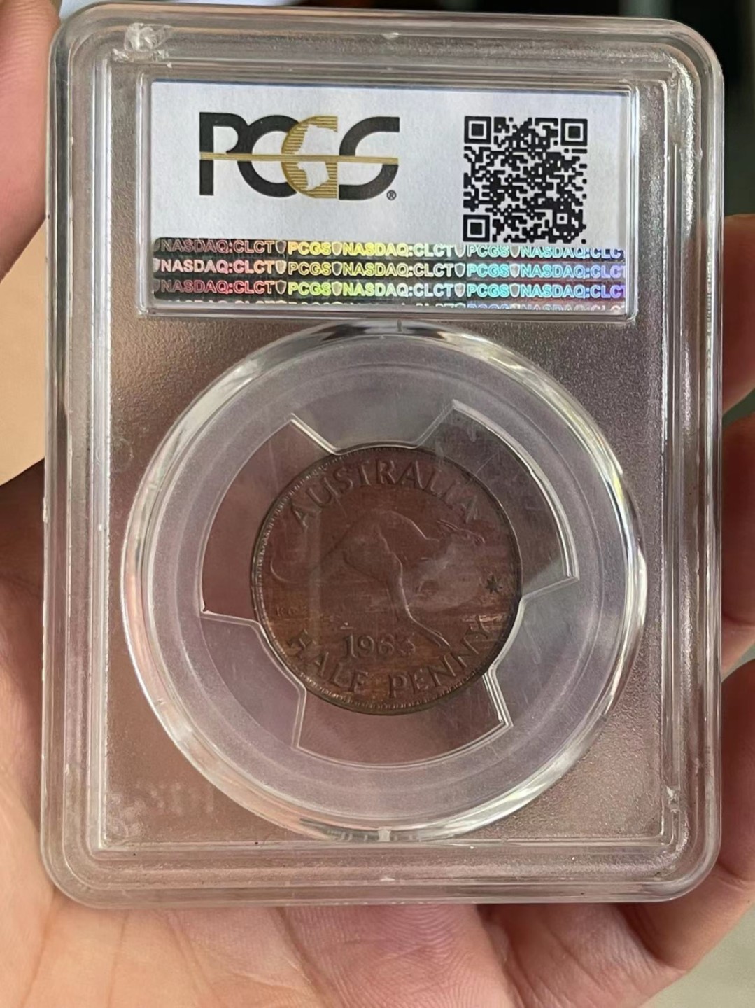 【麦克币章收藏】拍卖第二期 PGC 评级币两枚一起