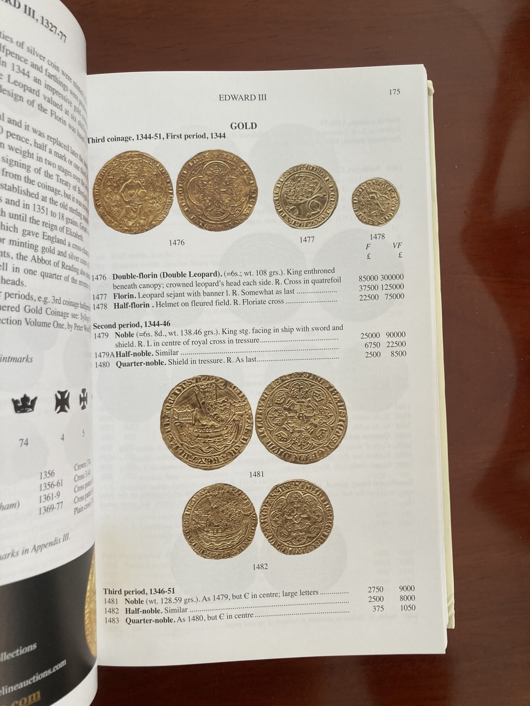 spink英格兰硬币目录49版