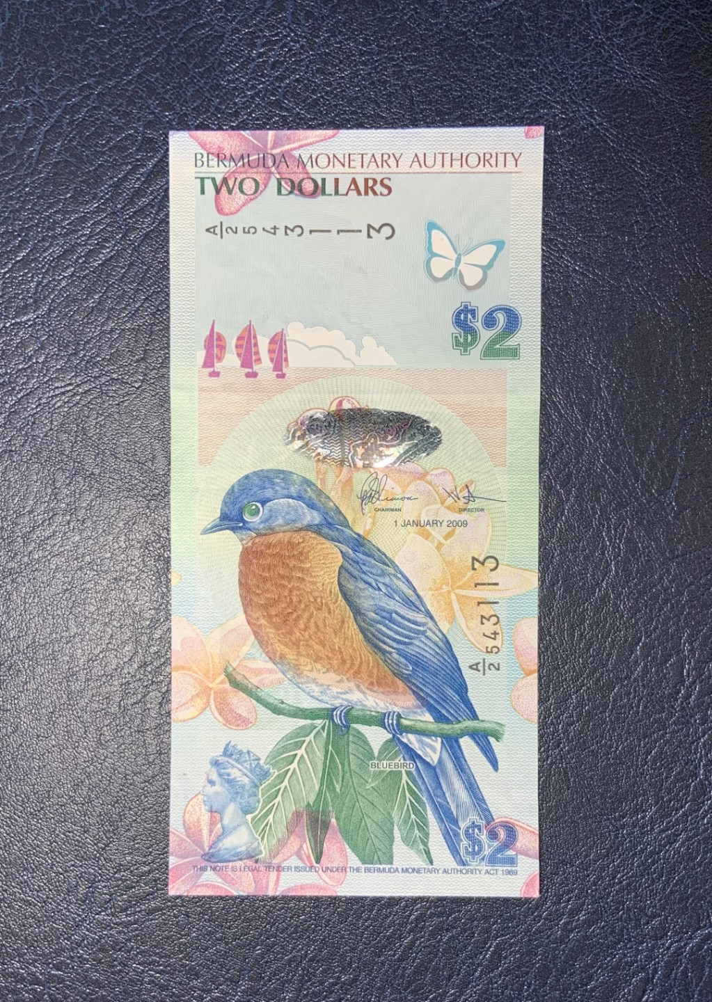 收藏联盟Quantum Auction 第179期拍卖 百慕大2009年2元 全新UNC 获奖作品