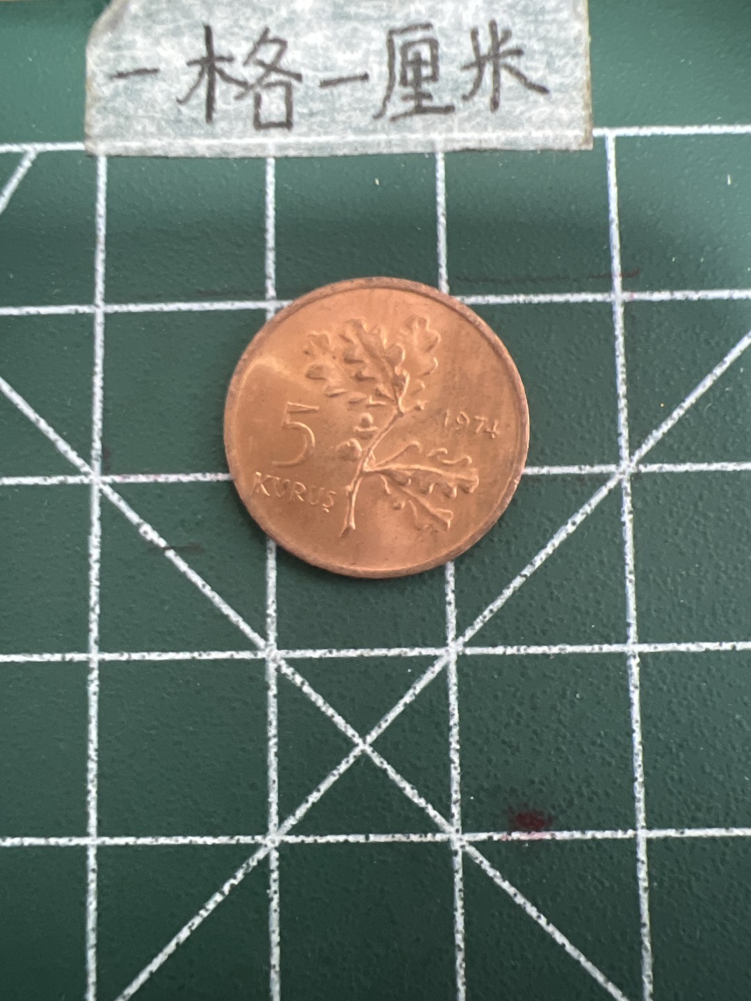 泡泡堂第三十四期  世界硬币纪念章专场（无押金，无佣金，捡漏，无押金，无佣金，捡漏，全场20包邮，偏远地区除外） 土耳其五分