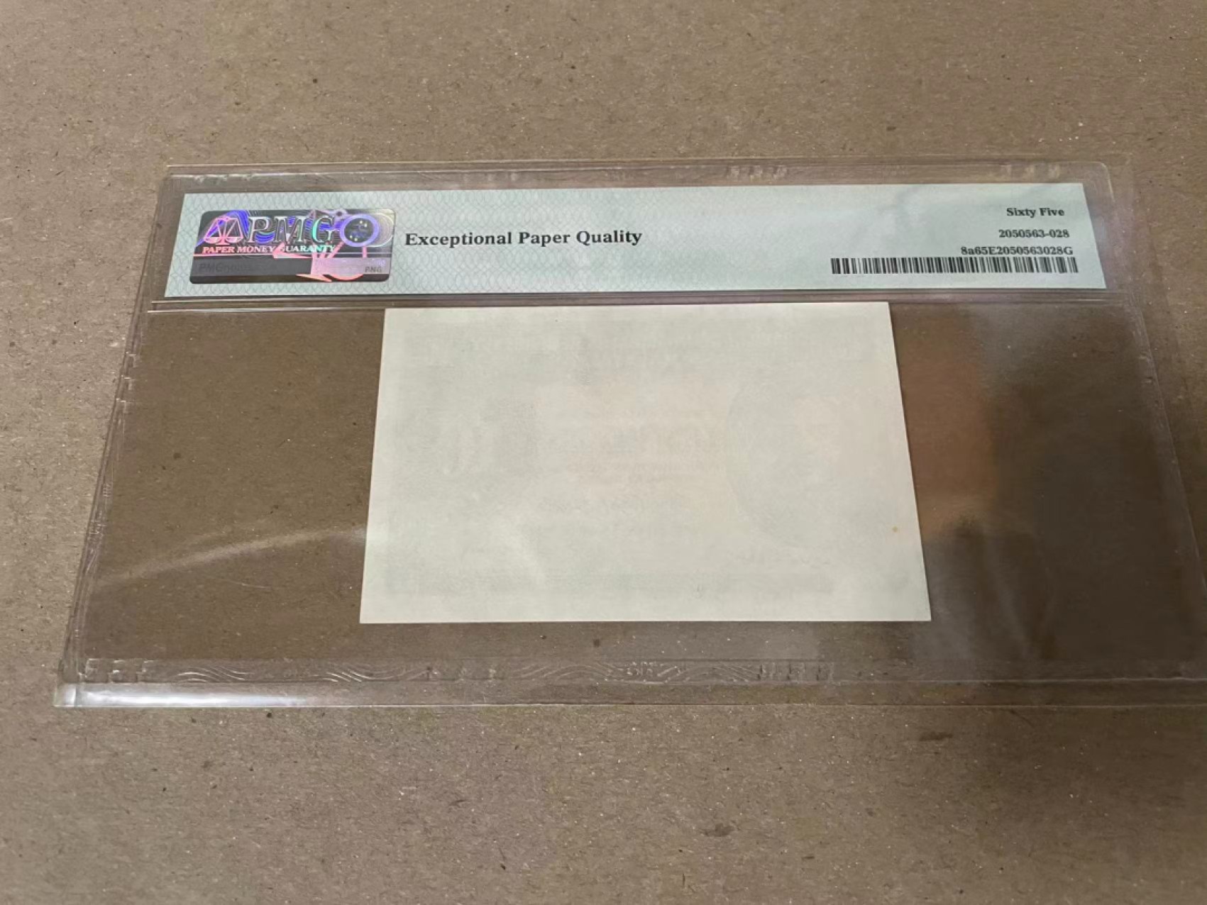 【Blue Auction】✨世界纸币精拍第206期【精】 马来亚 1941年10分 p8a 英王乔治 PMG65EPQ 