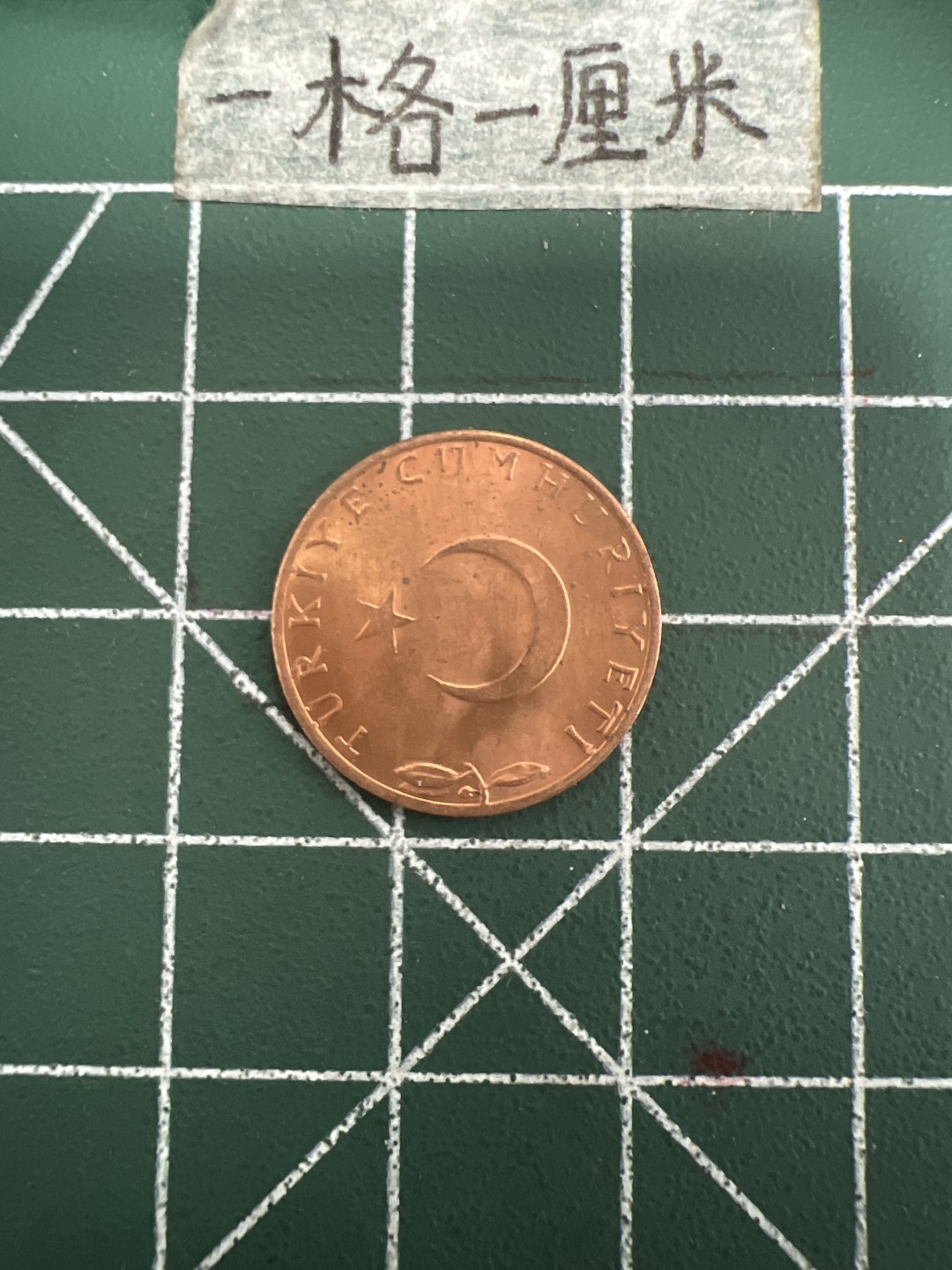 泡泡堂第三十四期  世界硬币纪念章专场（无押金，无佣金，捡漏，无押金，无佣金，捡漏，全场20包邮，偏远地区除外） 土耳其五分