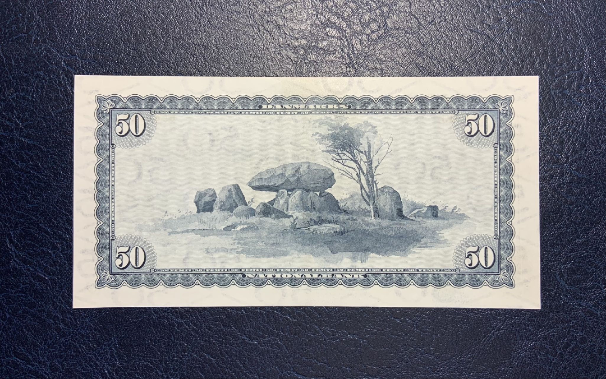 收藏联盟Quantum Auction 第179期拍卖 丹麦1970年50克朗 品相AU 细节如图 天文学家奥勒·罗默