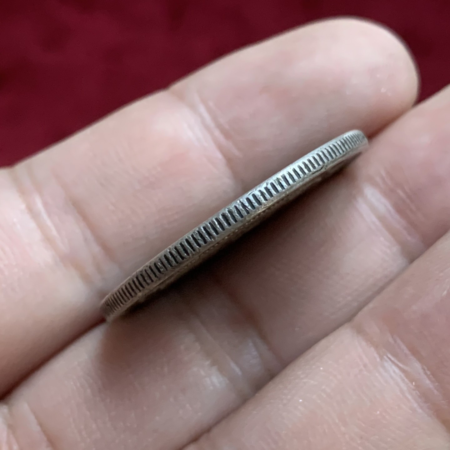 《竞宝斋》第77场-本周日，周一，周四3场拍卖（全场不限金额包邮） 日本 明治6年 龙五十钱 五彩包浆