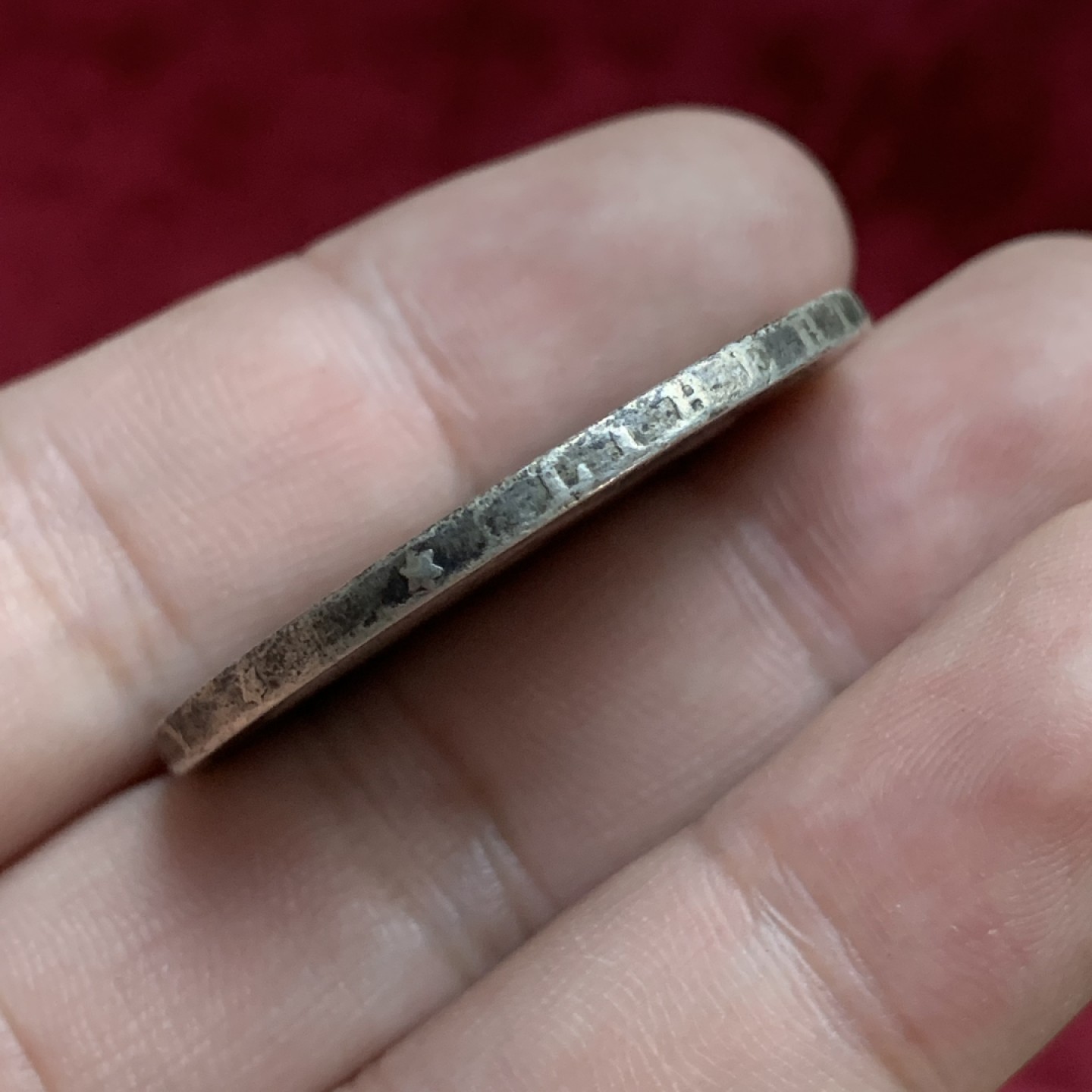 《竞宝斋》第77场-本周日，周一，周四3场拍卖（全场不限金额包邮） 西班牙阿方索十二世5比塞塔银币，1876年。