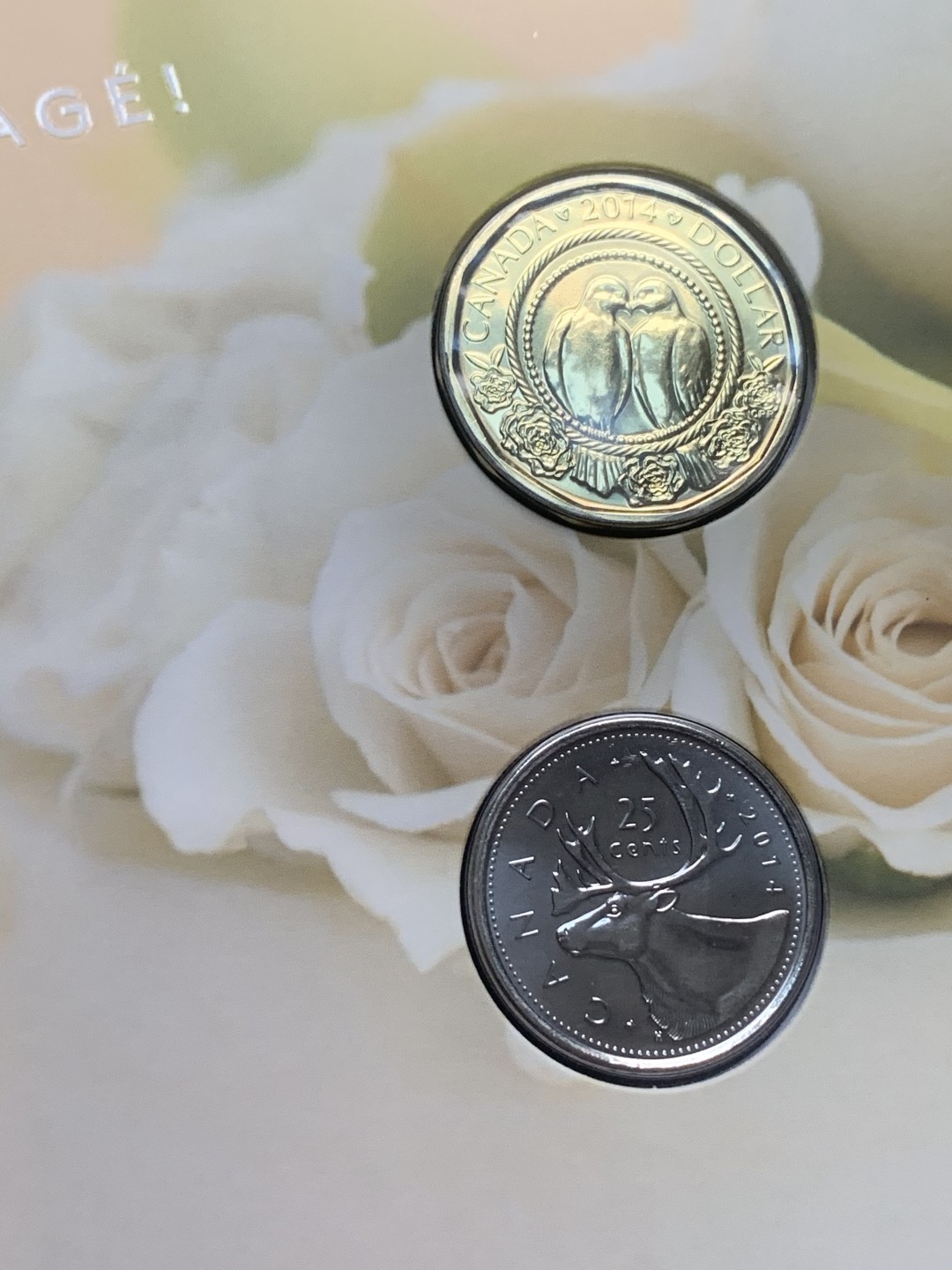 《竞宝斋》第77场-本周日，周一，周四3场拍卖（全场不限金额包邮） 3套 卡装 加拿大 2014年 五枚装套币 最大面值2元 原装塑料套子 完美状态