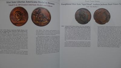 世界钱币章牌书籍专场拍卖11.01 美国钱币拍卖目录1