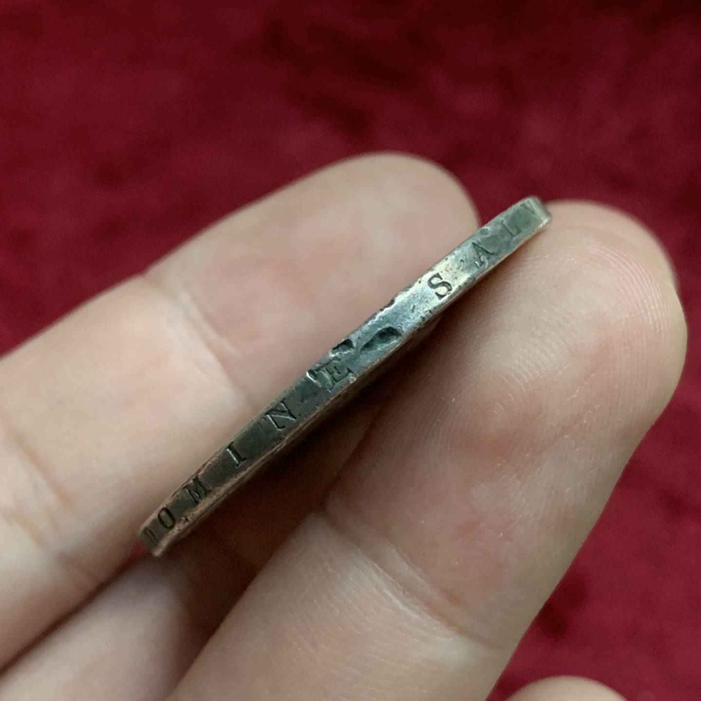 《竞宝斋》第77场-本周日，周一，周四3场拍卖（全场不限金额包邮） 法国 1824年 A厂  路易十八 5法郎 银币