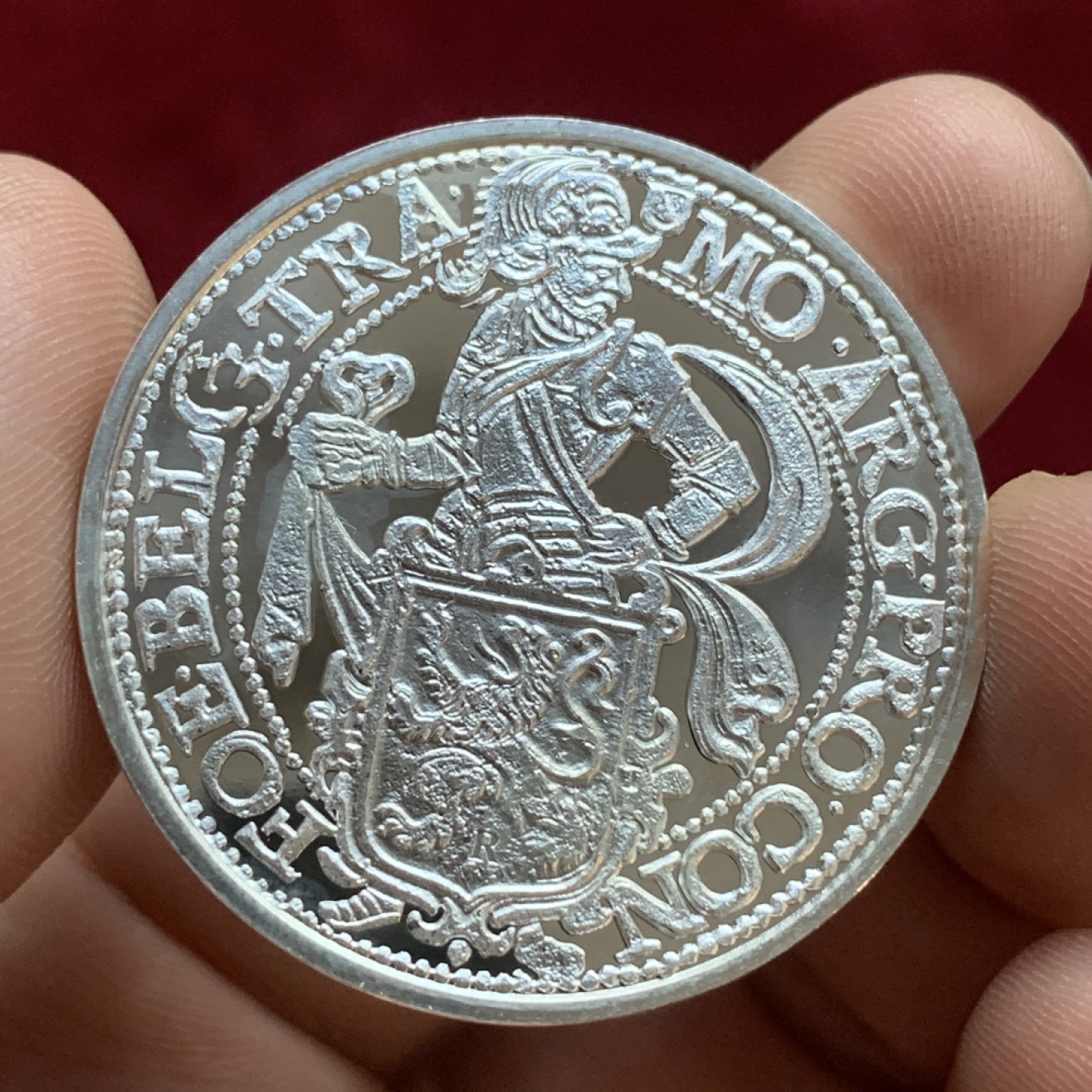 《竞宝斋》第77场-本周日，周一，周四3场拍卖（全场不限金额包邮） 2017年荷兰武士复刻1盎司银币 含银量99.9% 31.1克