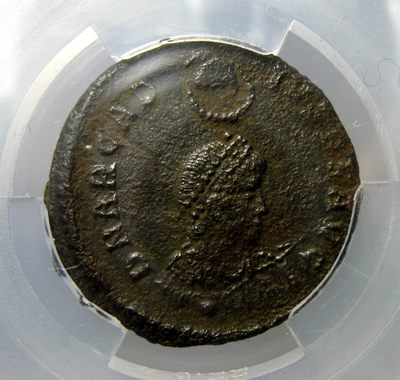 古罗马铜币,阿卡迪乌斯,AE2大铜币,公元383-408年,约22.7mm,5.0g,中乾评级XF40-R0150ix - 古罗马铜币,阿卡迪乌斯,AE2大铜币,公元383-408年,约22.7mm,5.0g,中乾评级XF40-R0150ix