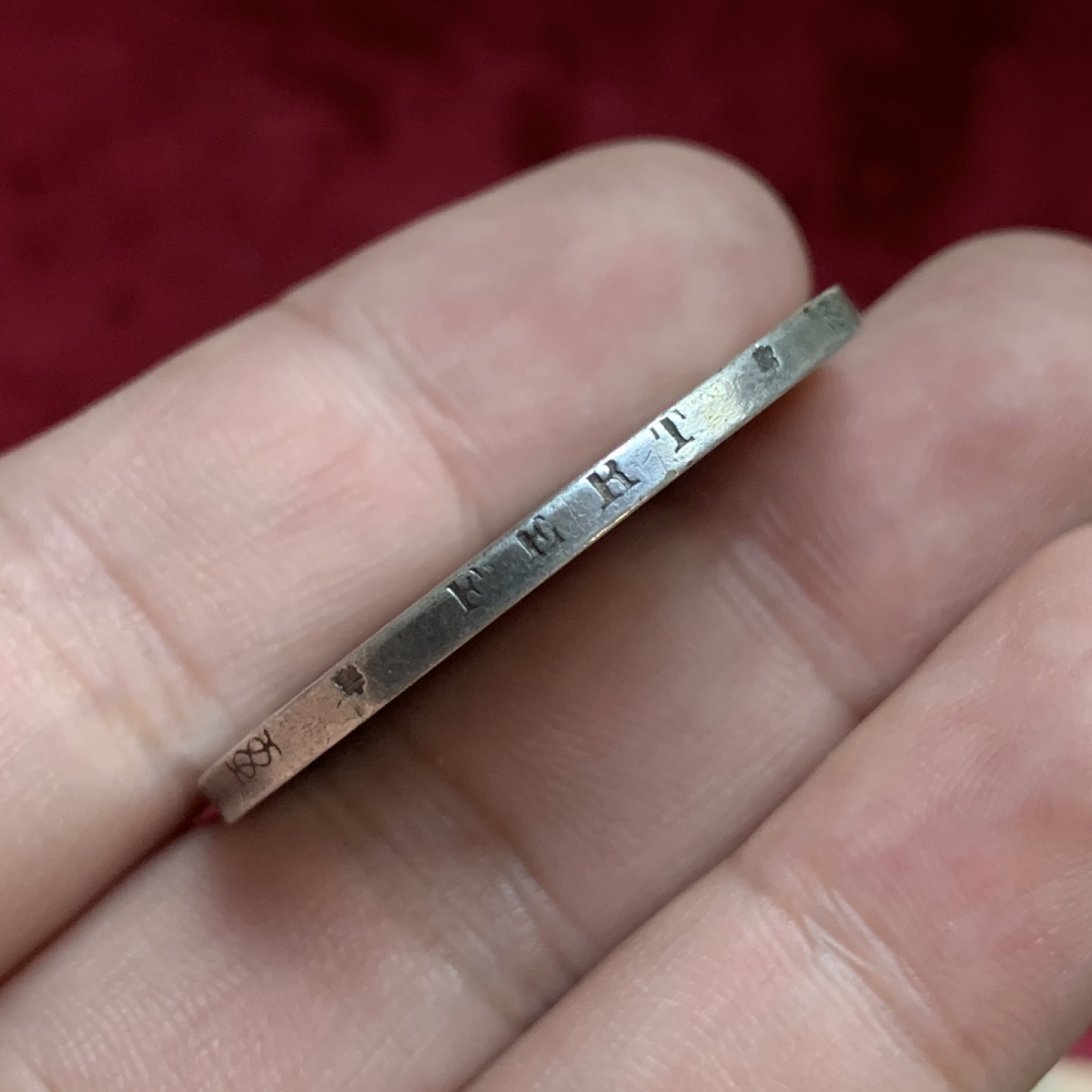 《竞宝斋》第77场-本周日，周一，周四3场拍卖（全场不限金额包邮） 意大利 1876年R版 伊曼纽尔二世 5里拉银币