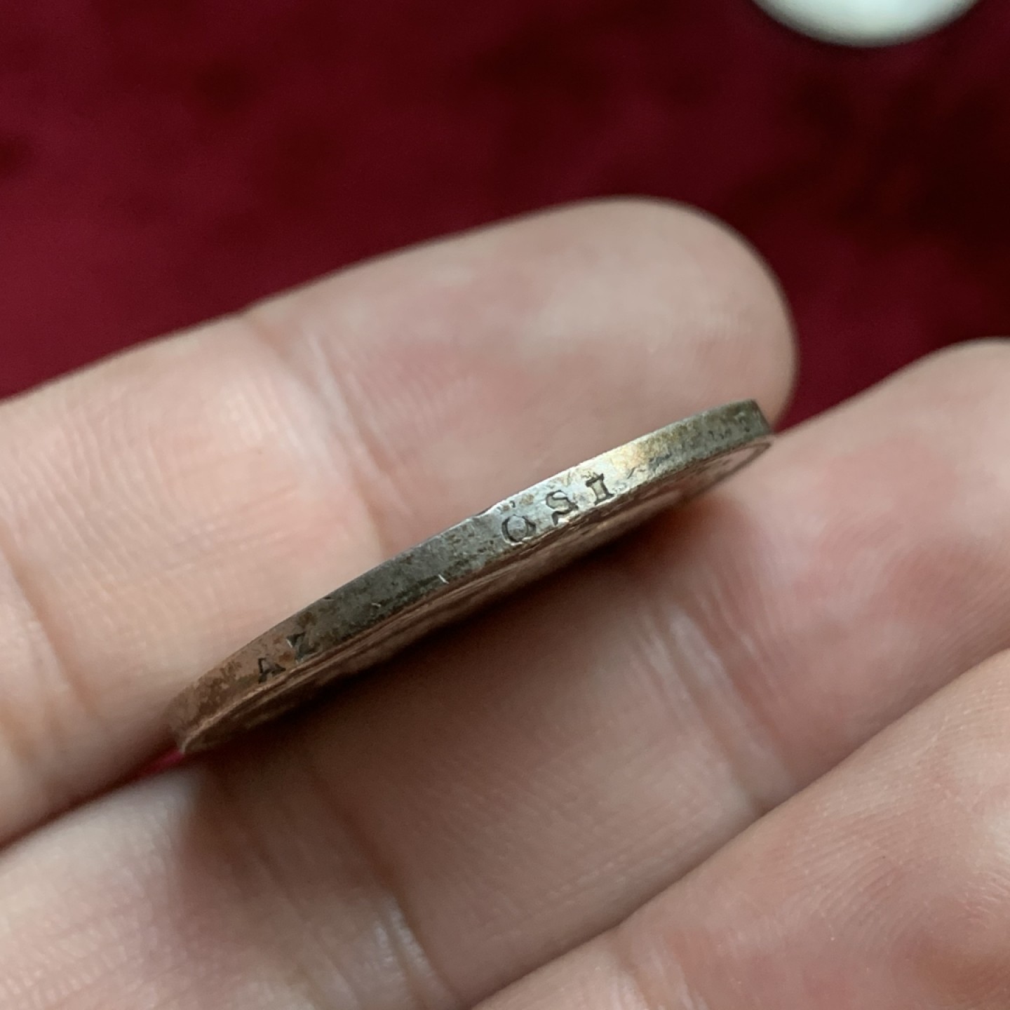 《竞宝斋》第77场-本周日，周一，周四3场拍卖（全场不限金额包邮） 匈牙利弗朗茨约瑟夫一世1福林银币，黄油彩，1868年。