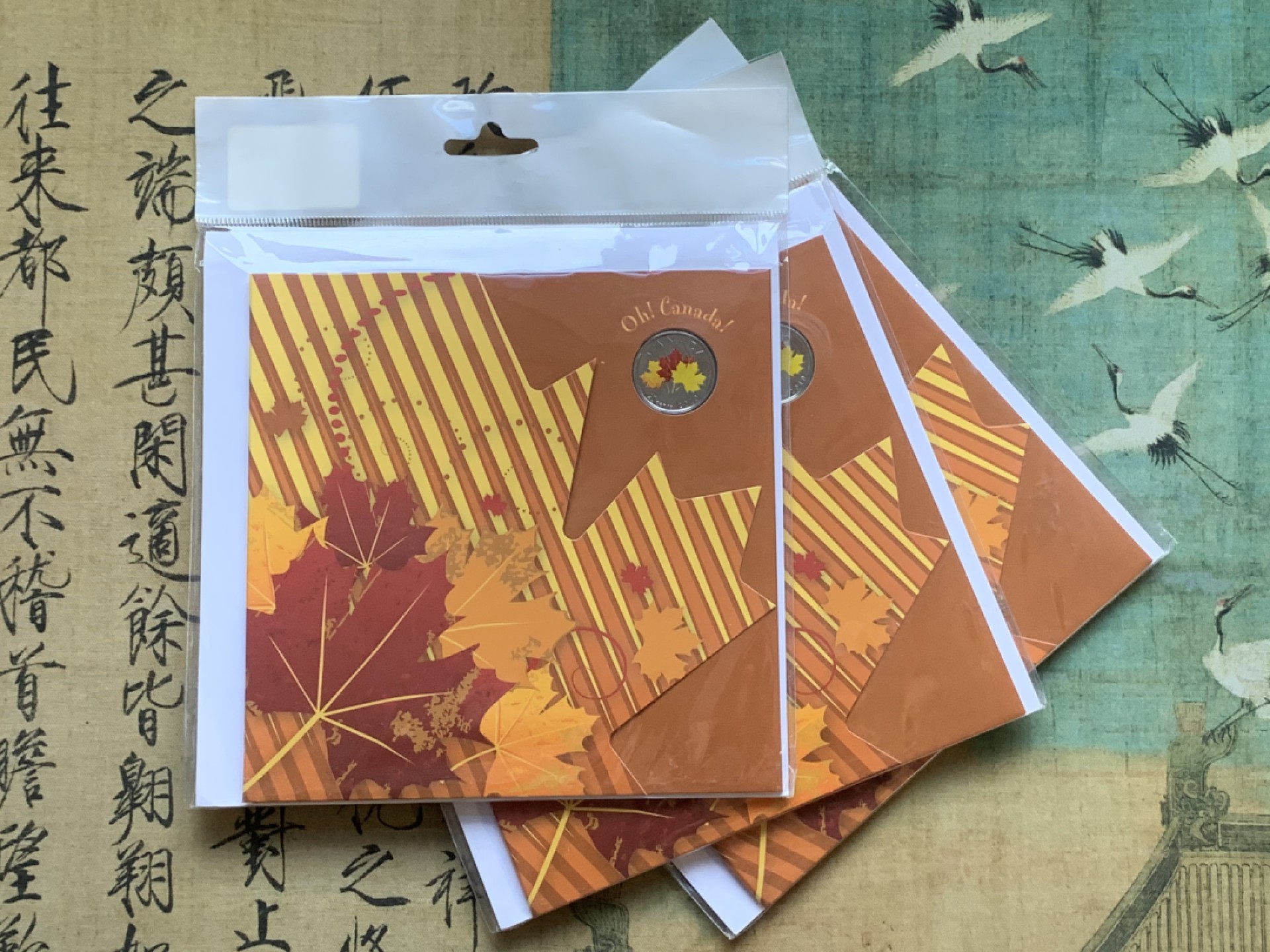 《竞宝斋》第77场-本周日，周一，周四3场拍卖（全场不限金额包邮） 3套 礼品装 加拿大 2010年 七枚装套币 其中一枚彩色枫叶 原装塑料套子 完美状态