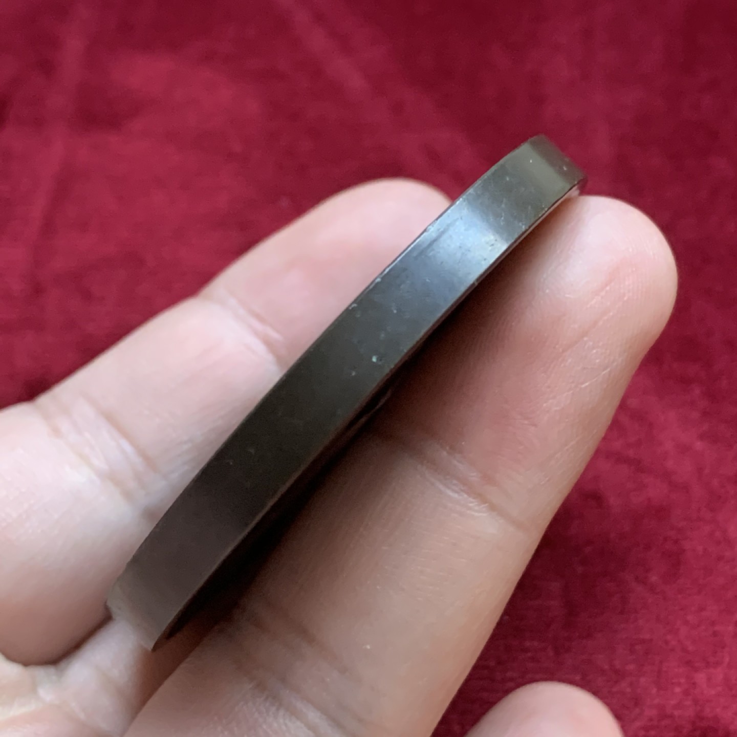 《竞宝斋》第77场-本周日，周一，周四3场拍卖（全场不限金额包邮） 1806年英国外交大臣福克斯逝世纪念铜章，直径52mm，重量92g，少见英国老铜章，英国老章普遍涨价中。