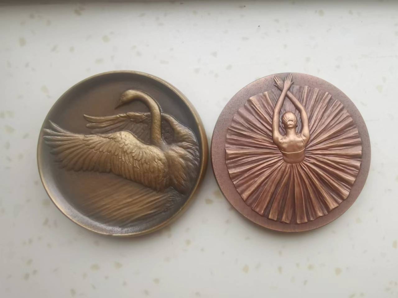 国章精选 隐形的翅膀铜章