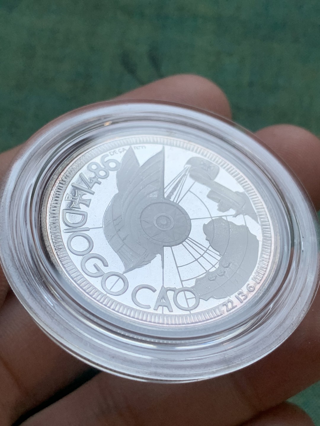 《竞宝斋》第77场-本周日，周一，周四3场拍卖（全场不限金额包邮） 原盒证书葡萄牙1988年帆船系列100埃斯库多 精制大银币 一流状态