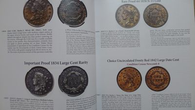 世界钱币章牌书籍专场拍卖11.01 美国钱币拍卖目录1