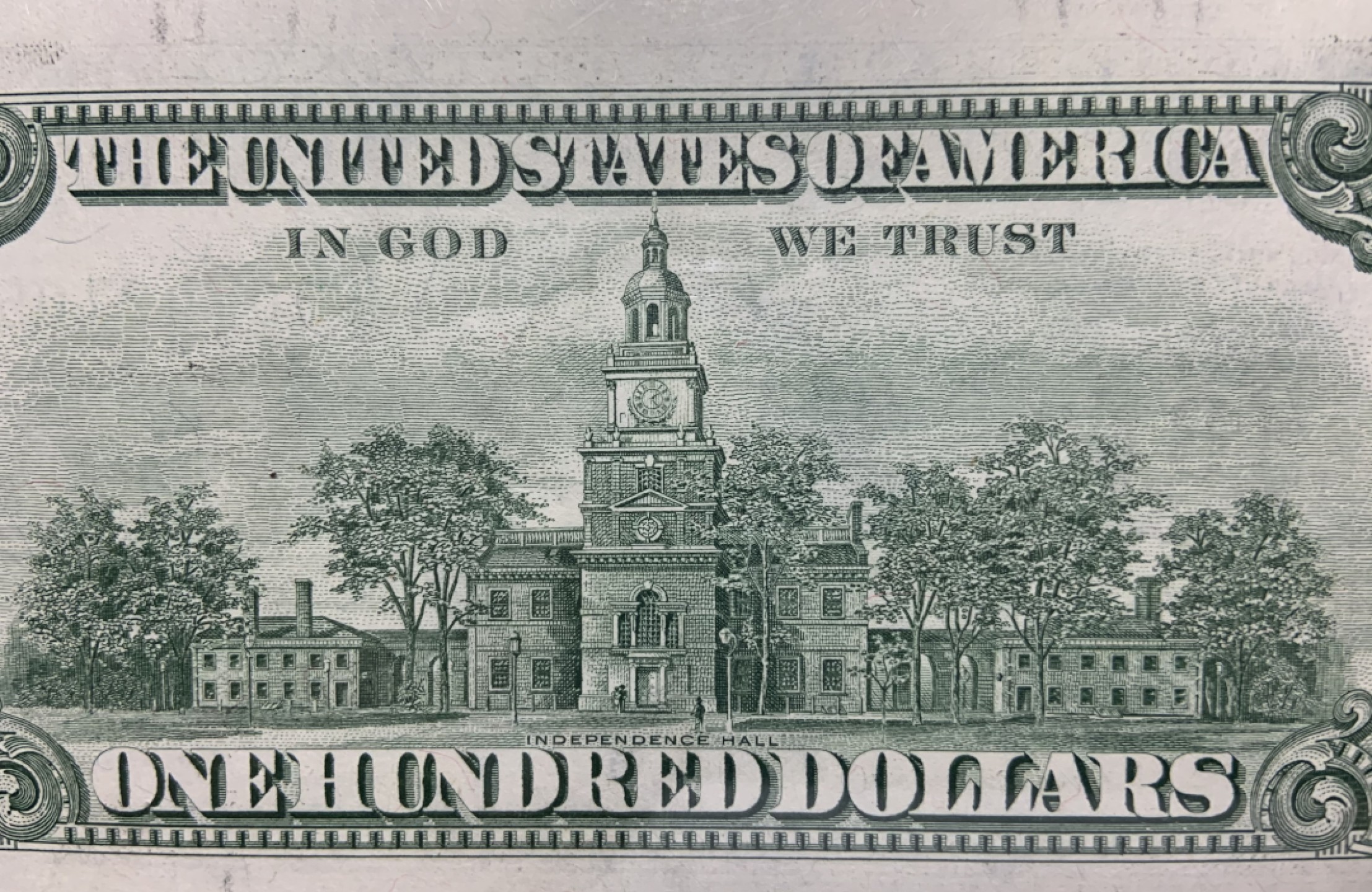 收藏联盟Quantum Auction 第179期拍卖 美国1977年100美元 PMG58 小头版